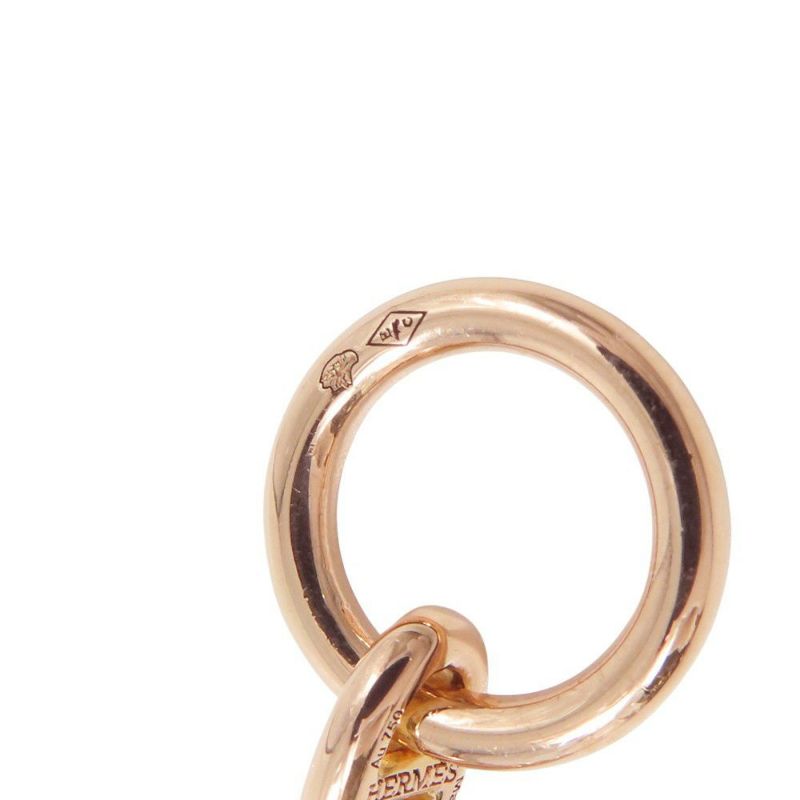 エルメス ブレスレット シェーヌダンクルTPM 22コマ K18PGピンクゴールド HERMES ジュエリー