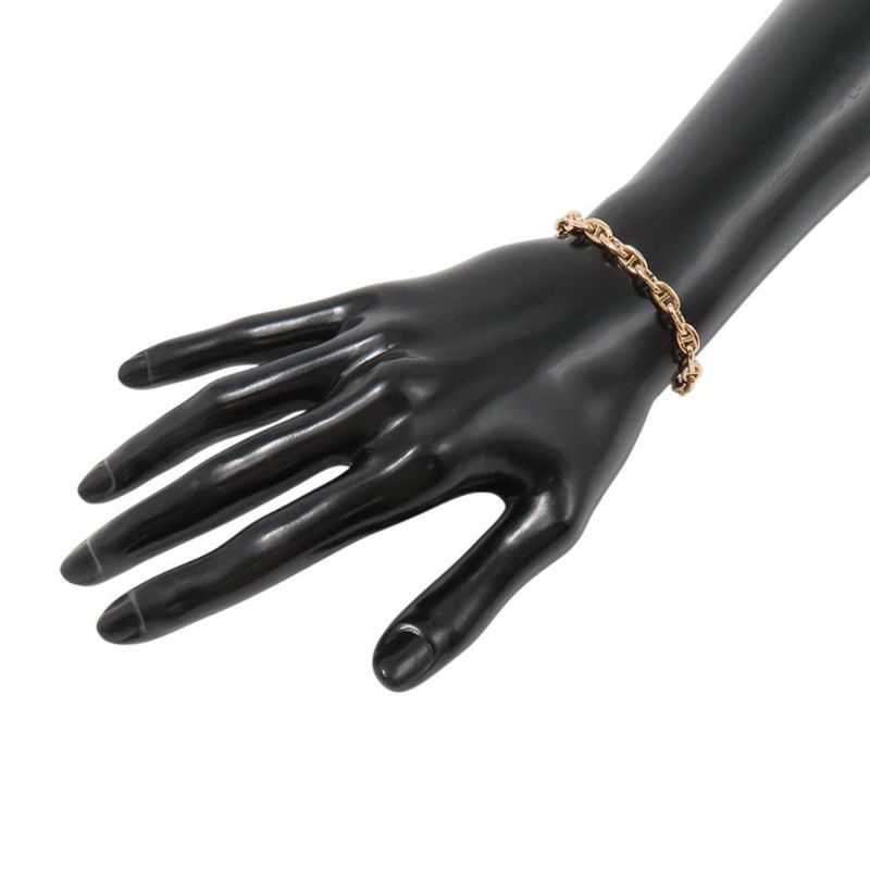 エルメス ブレスレット シェーヌダンクルTPM 24コマ K18PGピンクゴールド HERMES ジュエリー