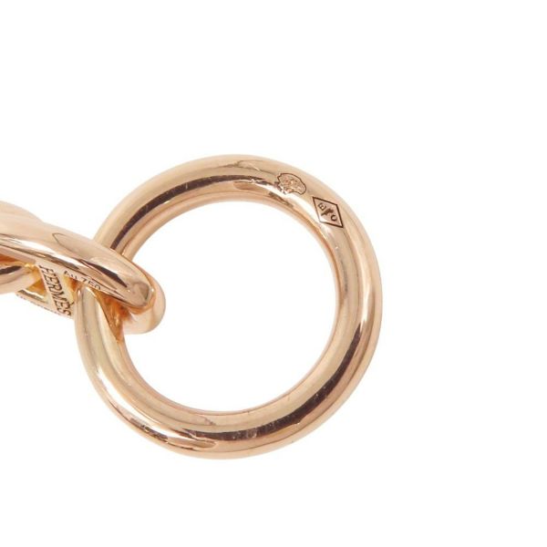 エルメス ブレスレット シェーヌダンクルTPM 24コマ K18PGピンクゴールド HERMES ジュエリー