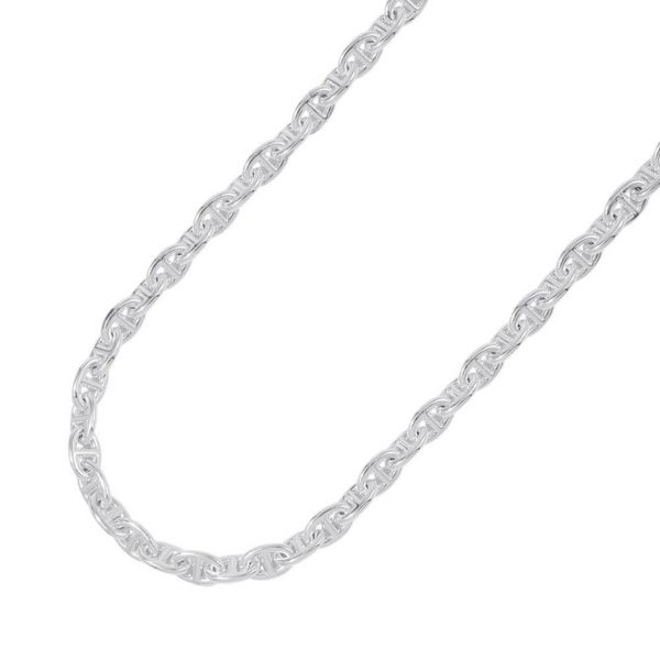 エルメス ネックレス シェーヌダンクルPM 43コマ SV925シルバー HERMES ジュエリー