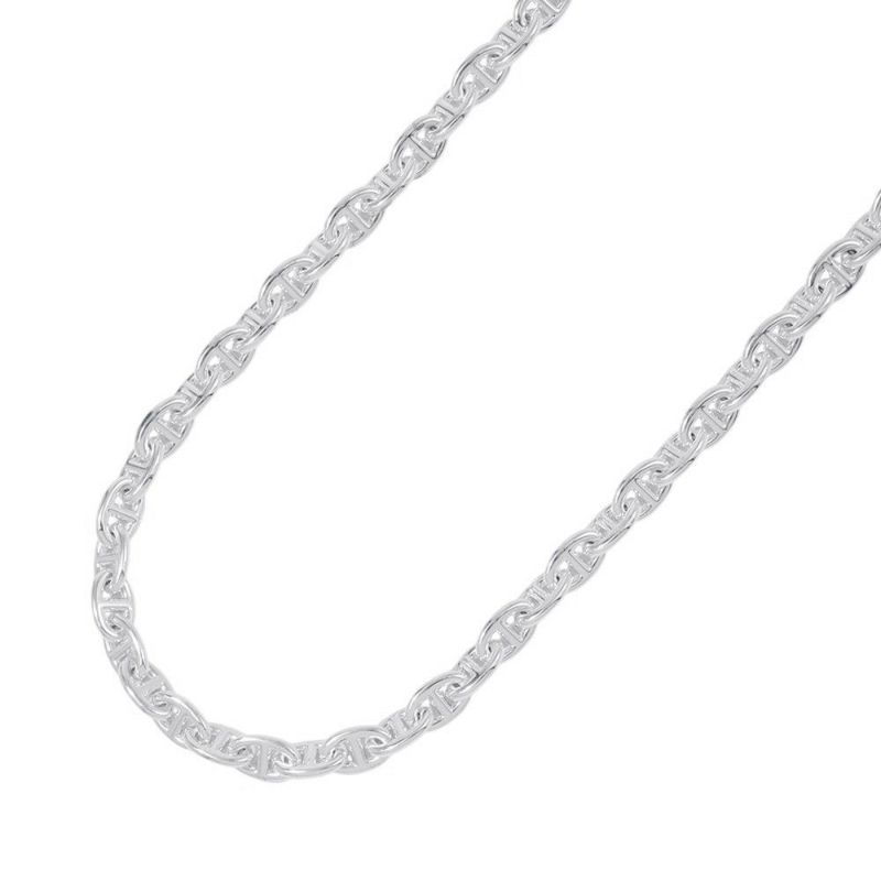 エルメス ネックレス シェーヌダンクルPM 43コマ SV925シルバー HERMES ジュエリー