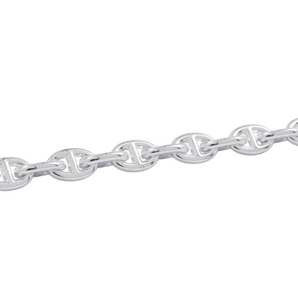 エルメス ネックレス シェーヌダンクルPM 43コマ SV925シルバー HERMES ジュエリー