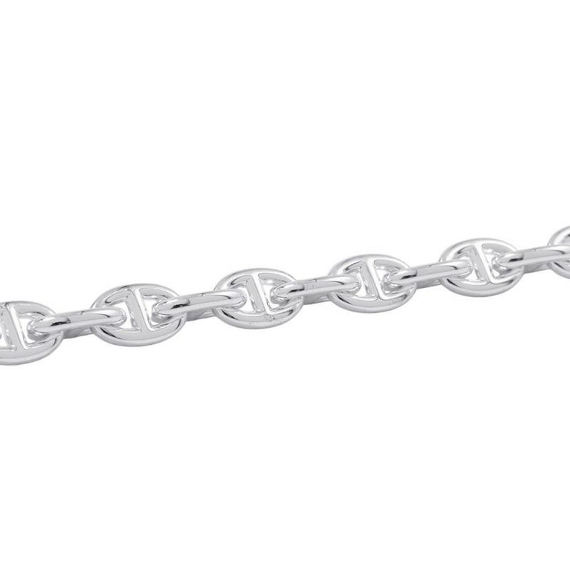 エルメス ネックレス シェーヌダンクルPM 43コマ SV925シルバー HERMES ジュエリー