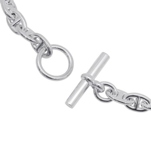 エルメス ネックレス シェーヌダンクルPM 43コマ SV925シルバー HERMES ジュエリー