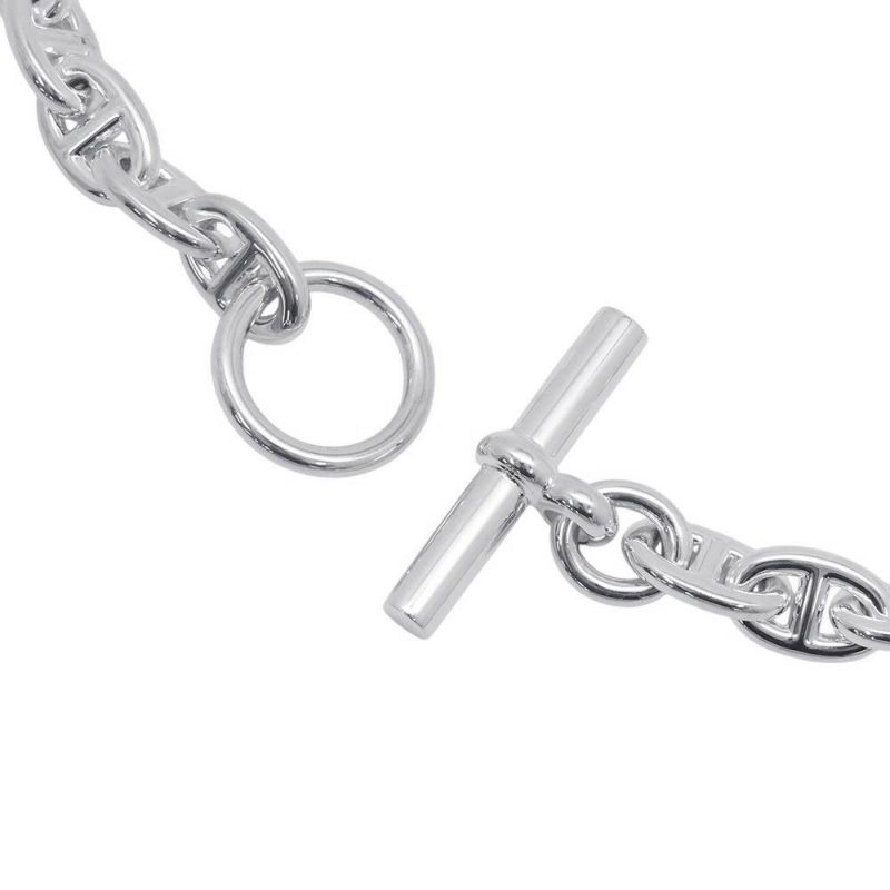 エルメス ネックレス シェーヌダンクルPM 43コマ SV925シルバー HERMES ジュエリー