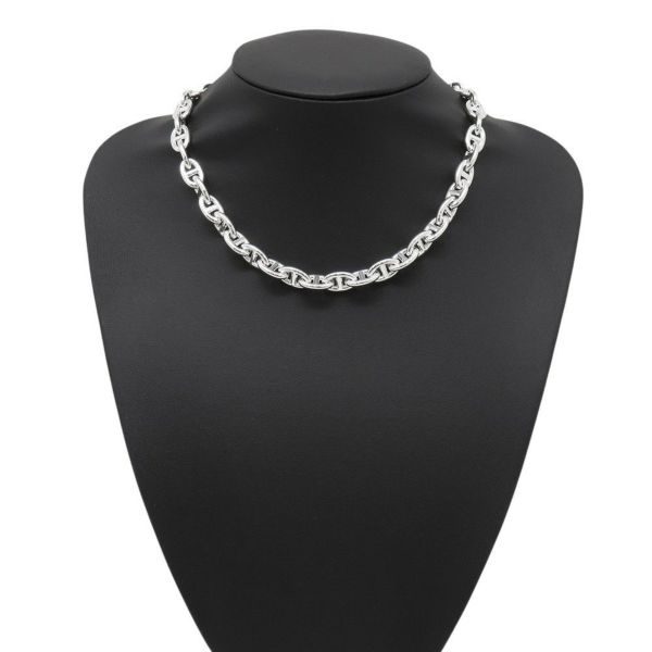 エルメス ネックレス シェーヌダンクルPM 43コマ SV925シルバー HERMES ジュエリー