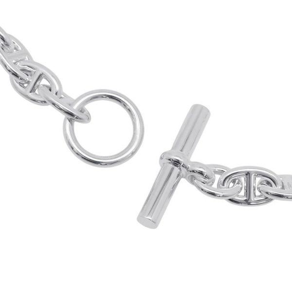 エルメス ネックレス シェーヌダンクルPM 43コマ SV925シルバー HERMES ジュエリー