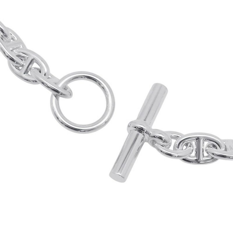 エルメス ネックレス シェーヌダンクルPM 43コマ SV925シルバー HERMES ジュエリー