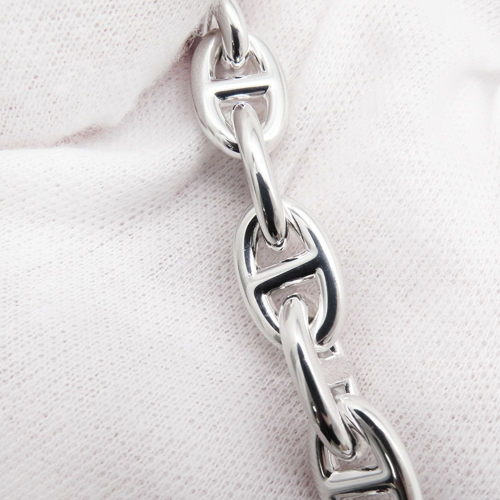 エルメス ネックレス シェーヌダンクルPM 43コマ SV925シルバー HERMES ジュエリー