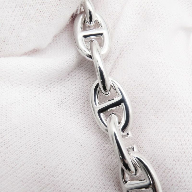 エルメス ネックレス シェーヌダンクルPM 43コマ SV925シルバー HERMES ジュエリー