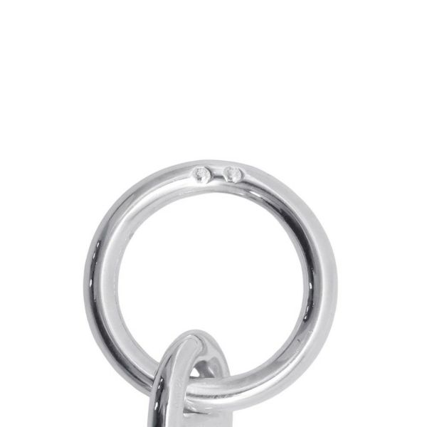 エルメス ネックレス シェーヌダンクルPM 43コマ SV925シルバー HERMES ジュエリー