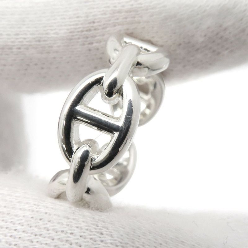 エルメス リング シェーヌダンクル アンシェネPM Enchainee SV925シルバー リングサイズ51 HERMES ジュエリー