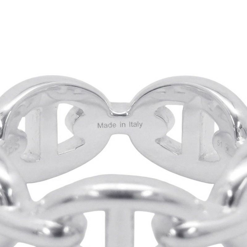 エルメス リング シェーヌダンクル アンシェネPM Enchainee SV925シルバー リングサイズ51 HERMES ジュエリー