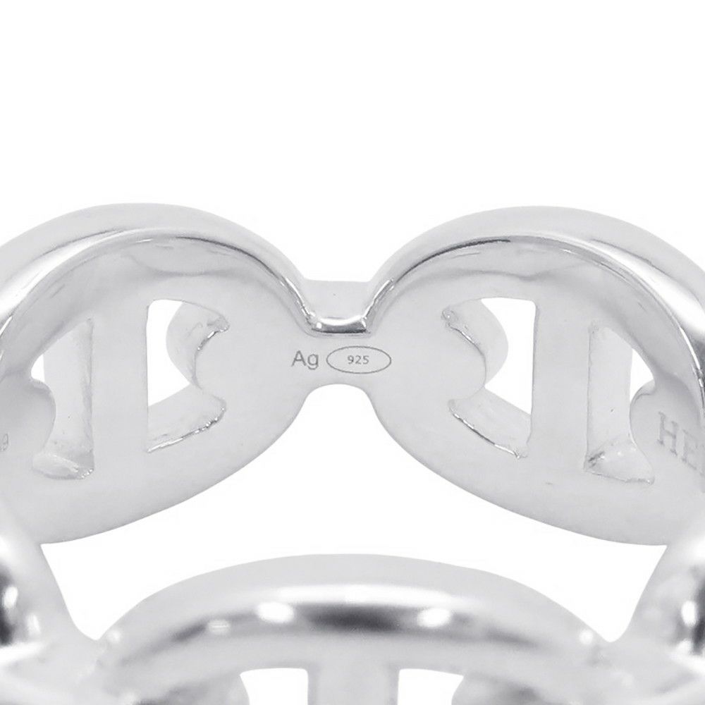 エルメス リング シェーヌダンクル アンシェネPM Enchainee SV925シルバー リングサイズ51 HERMES ジュエリー