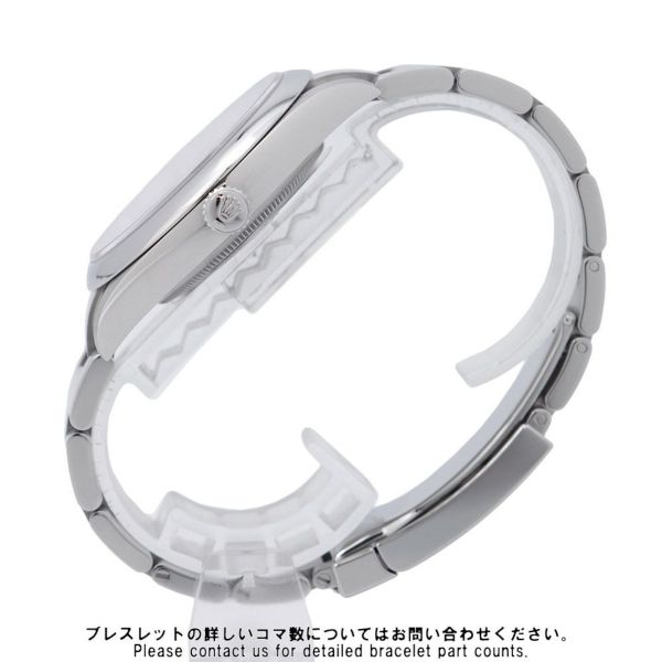 ロレックス オイスターパーペチュアル41 ランダムシリアル ルーレット 124300 ROLEX 腕時計 グリーン文字盤