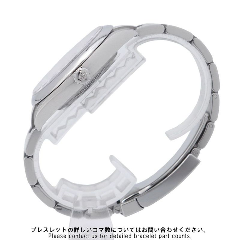 ロレックス オイスターパーペチュアル41 ランダムシリアル ルーレット 124300 ROLEX 腕時計 グリーン文字盤