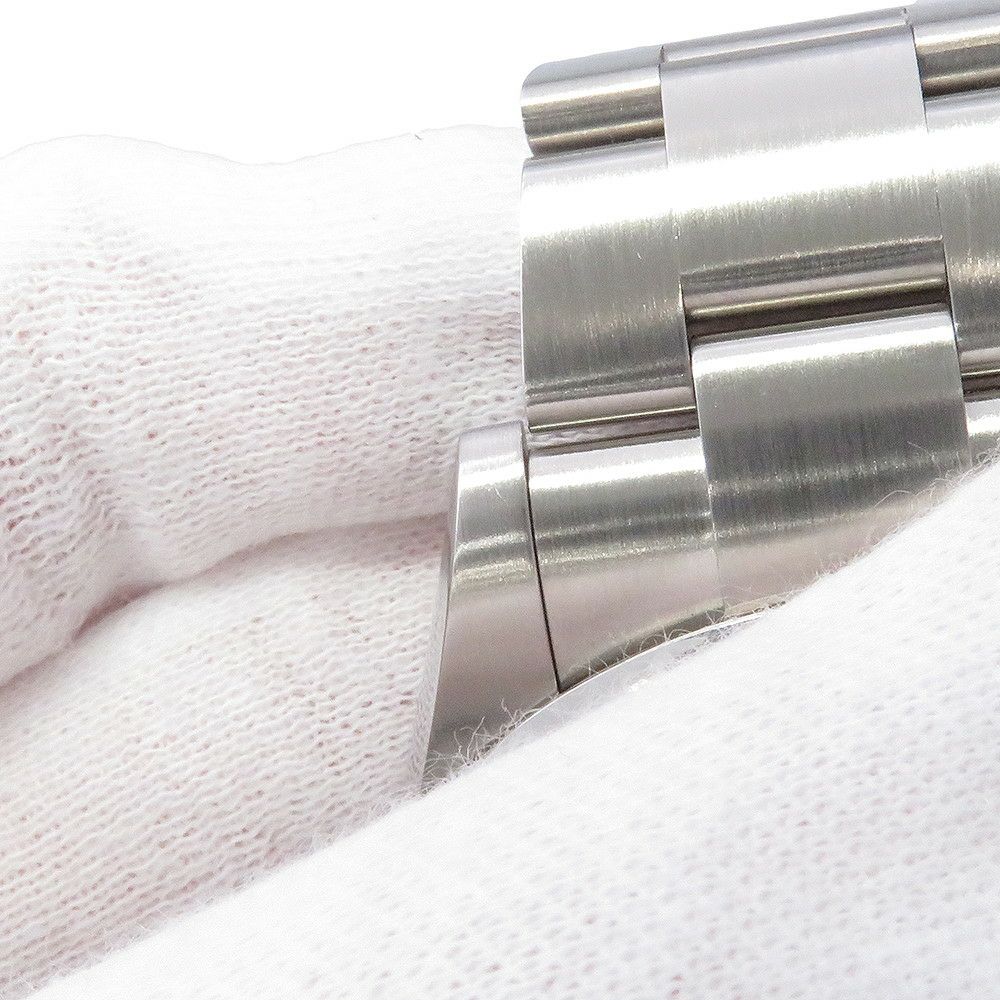 ロレックス オイスターパーペチュアル41 ランダムシリアル ルーレット 124300 ROLEX 腕時計 グリーン文字盤