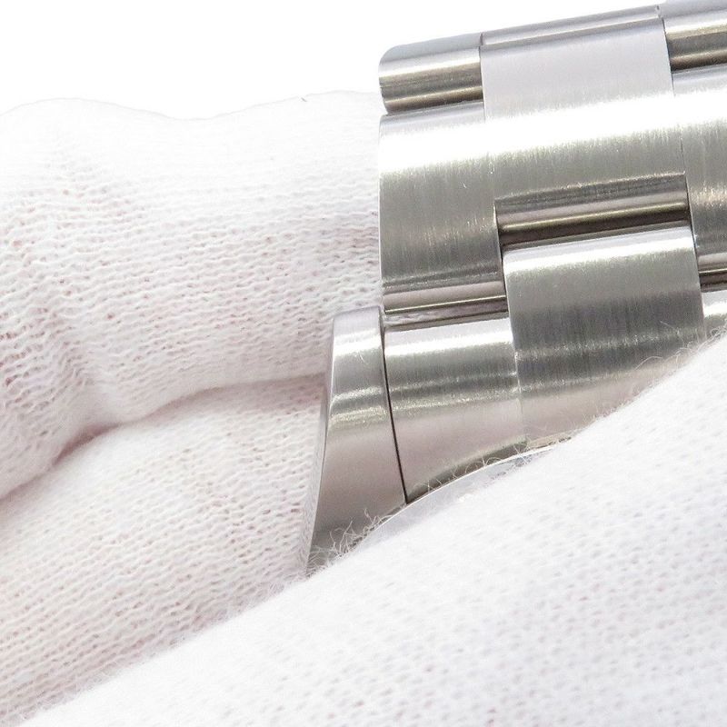 ロレックス オイスターパーペチュアル41 ランダムシリアル ルーレット 124300 ROLEX 腕時計 グリーン文字盤