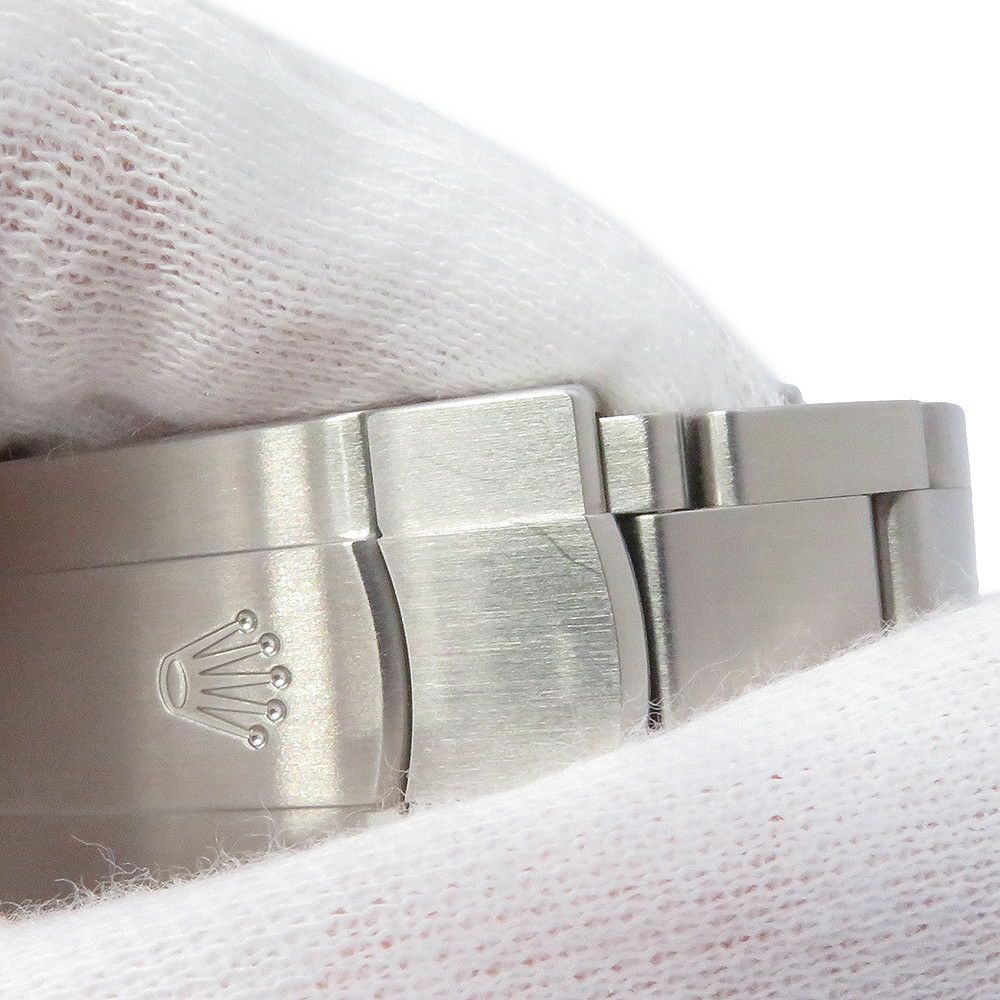 ロレックス オイスターパーペチュアル41 ランダムシリアル ルーレット 124300 ROLEX 腕時計 グリーン文字盤