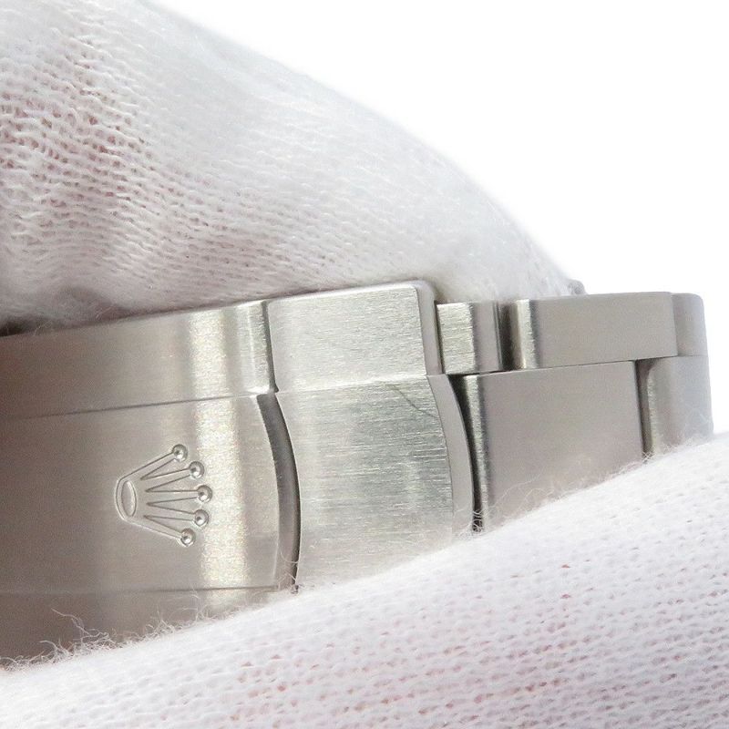 ロレックス オイスターパーペチュアル41 ランダムシリアル ルーレット 124300 ROLEX 腕時計 グリーン文字盤