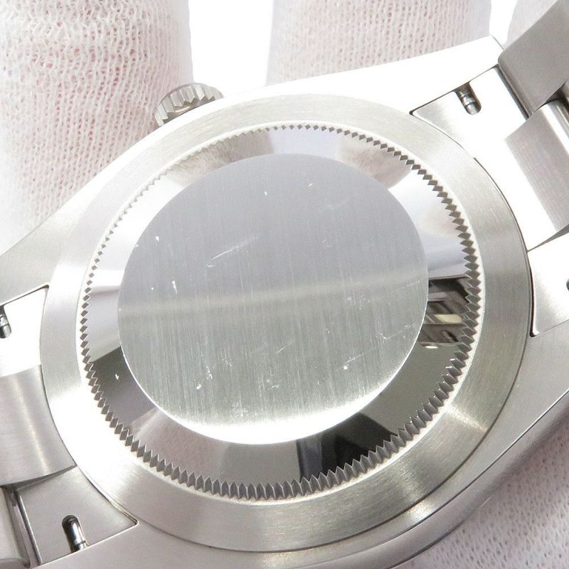 ロレックス オイスターパーペチュアル41 ランダムシリアル ルーレット 124300 ROLEX 腕時計 グリーン文字盤