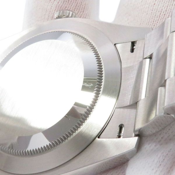 ロレックス オイスターパーペチュアル41 ランダムシリアル ルーレット 124300 ROLEX 腕時計 グリーン文字盤