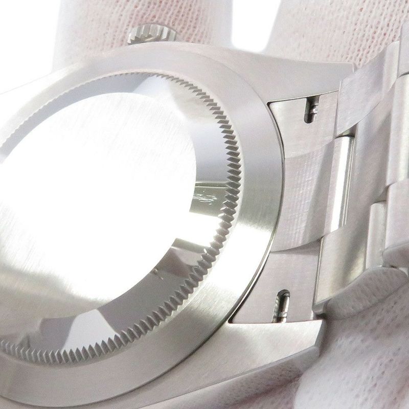 ロレックス オイスターパーペチュアル41 ランダムシリアル ルーレット 124300 ROLEX 腕時計 グリーン文字盤