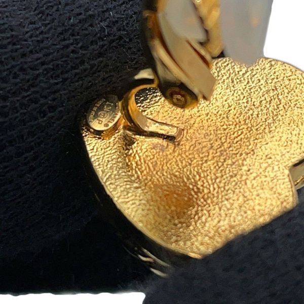 シャネル イヤリング ハートモチーフ デニム ココマーク メタル I24 P CHANEL アクセサリー
