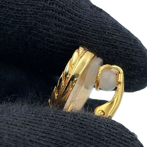 シャネル イヤリング ハートモチーフ デニム ココマーク メタル I24 P CHANEL アクセサリー