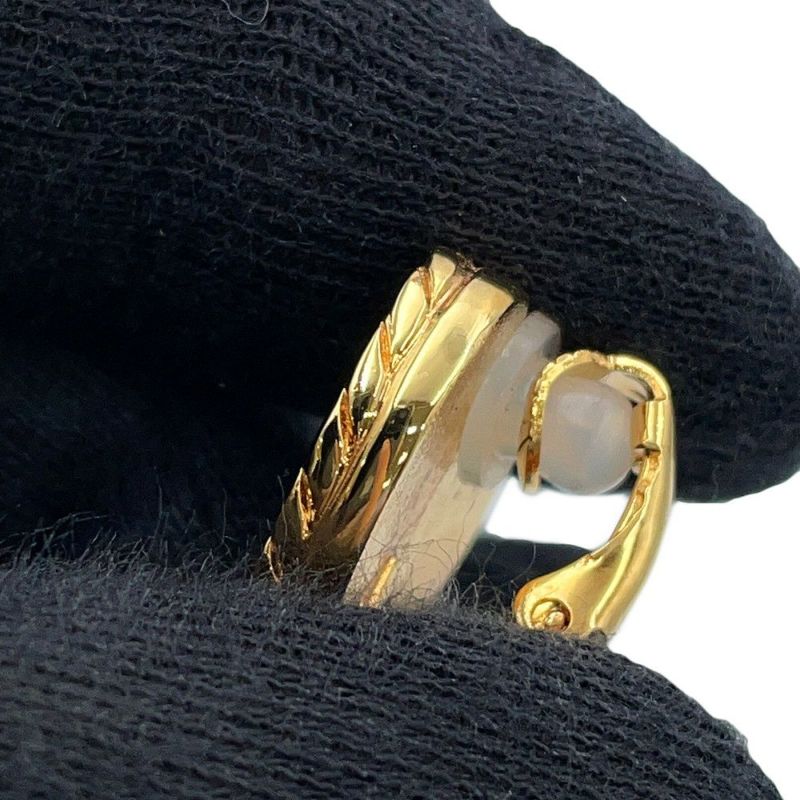 シャネル イヤリング ハートモチーフ デニム ココマーク メタル I24 P CHANEL アクセサリー