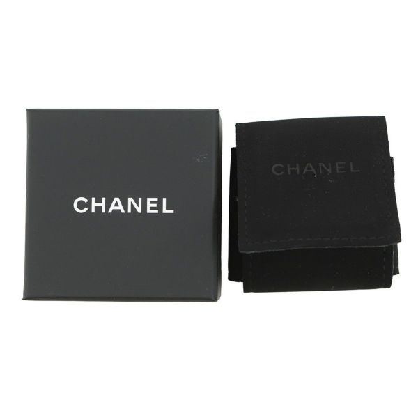 シャネル イヤリング ハートモチーフ デニム ココマーク メタル I24 P CHANEL アクセサリー