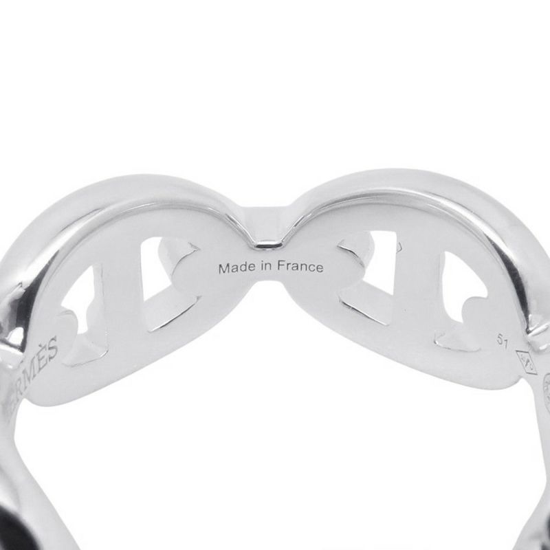 エルメス リング シェーヌダンクル アンシェネPM Enchainee SV925シルバー リングサイズ51 HERMES ジュエリー