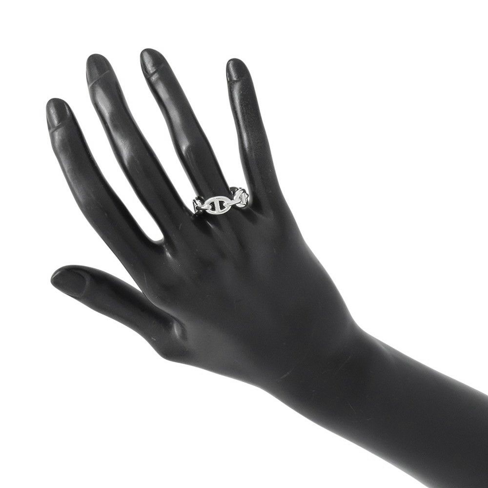 エルメス リング シェーヌダンクル アンシェネPM Enchainee SV925シルバー リングサイズ53 HERMES ジュエリー