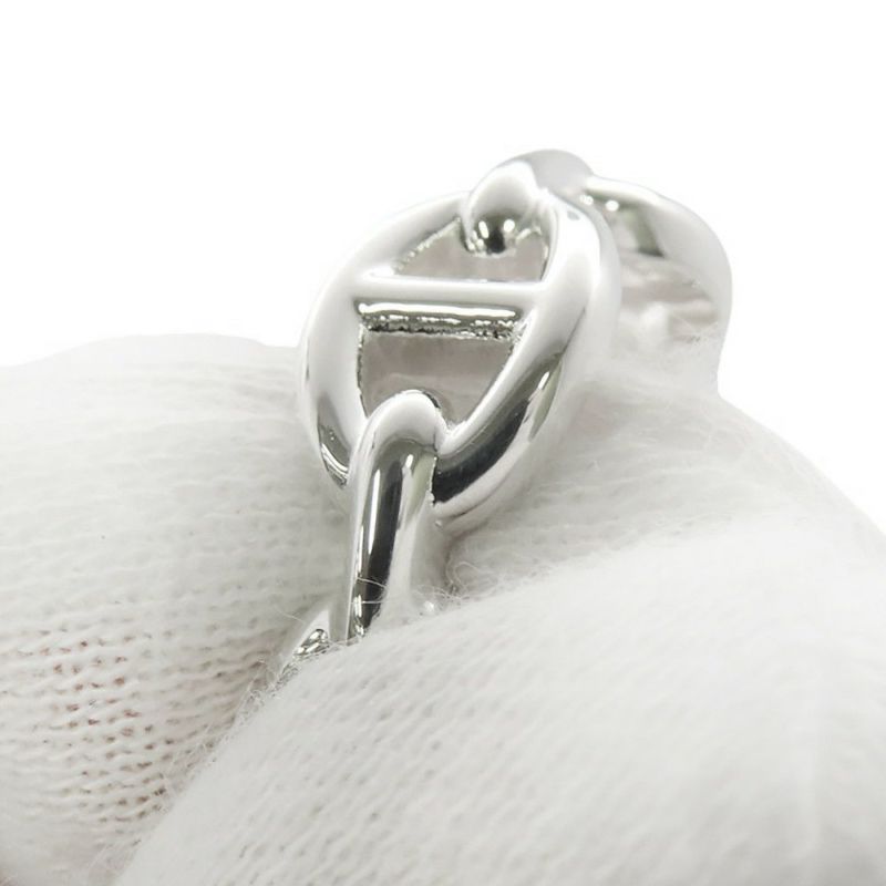 エルメス リング シェーヌダンクル アンシェネPM Enchainee SV925シルバー リングサイズ53 HERMES ジュエリー