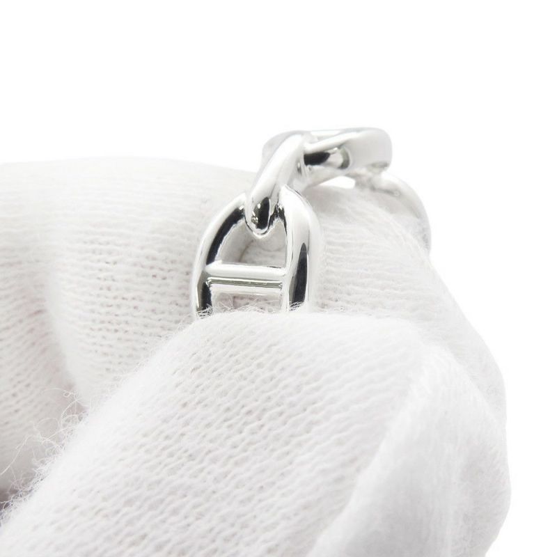 エルメス リング シェーヌダンクル アンシェネPM Enchainee SV925シルバー リングサイズ51 HERMES ジュエリー