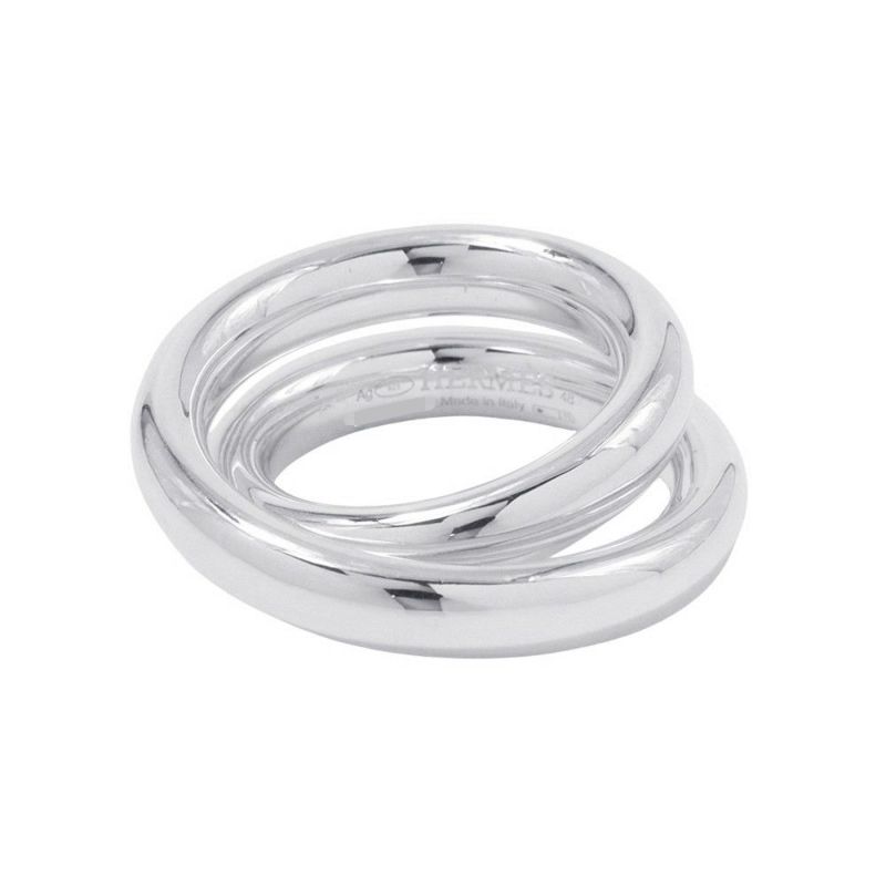 エルメス リング ヴェルティージュ SV925シルバー リングサイズ48 HERMES 指輪 ジュエリー