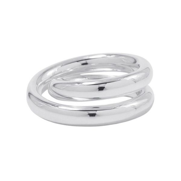 エルメス リング ヴェルティージュ SV925シルバー リングサイズ48 HERMES 指輪 ジュエリー