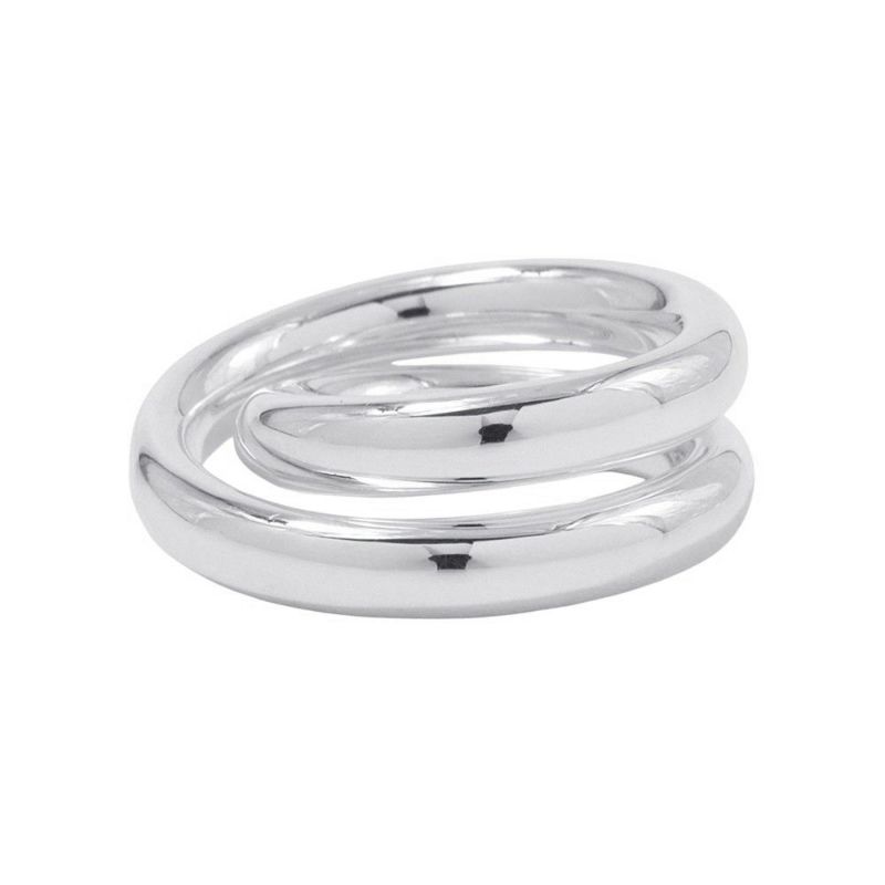 エルメス リング ヴェルティージュ SV925シルバー リングサイズ48 HERMES 指輪 ジュエリー