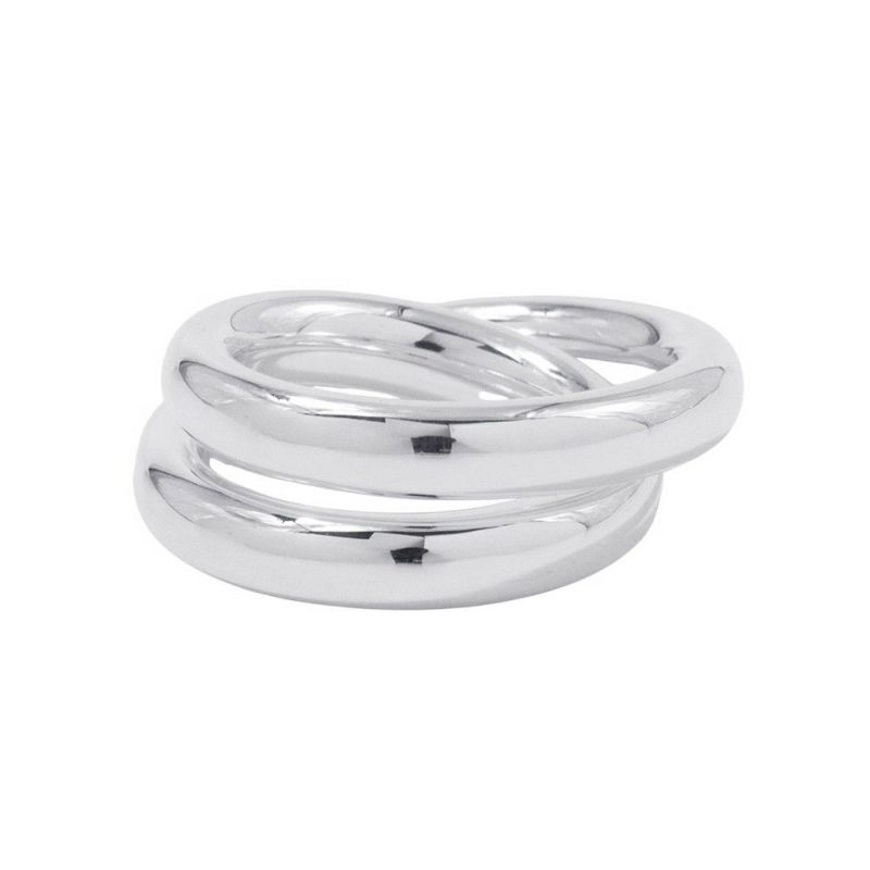 エルメス リング ヴェルティージュ SV925シルバー リングサイズ48 HERMES 指輪 ジュエリー