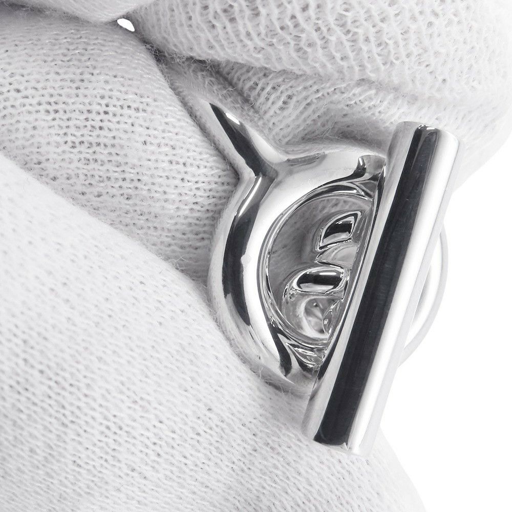 エルメス リング クロワゼットGM SV925シルバー リングサイズ55 HERMES ジュエリー 指輪