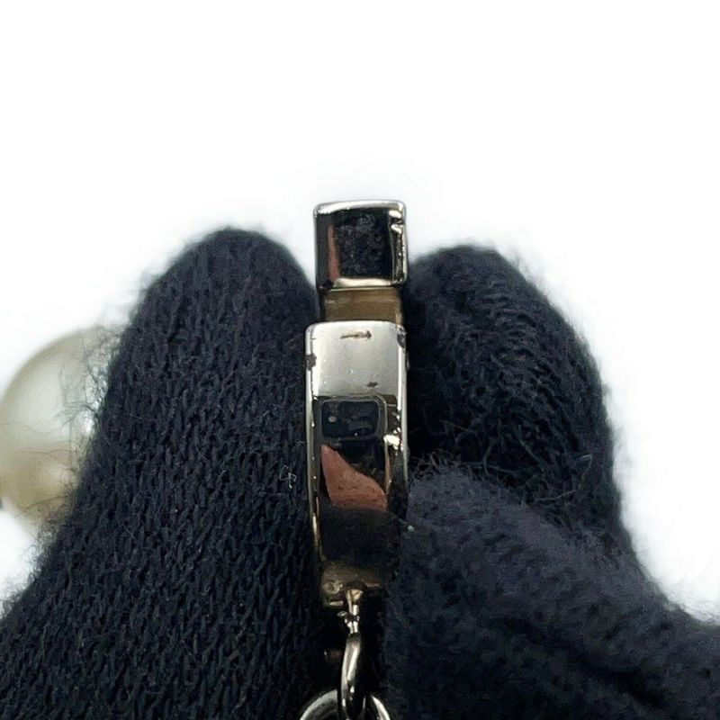 シャネル ネックレス ココマーク フェイクパール ラインストーン B17 V A36121 CHANEL ロングネックレス