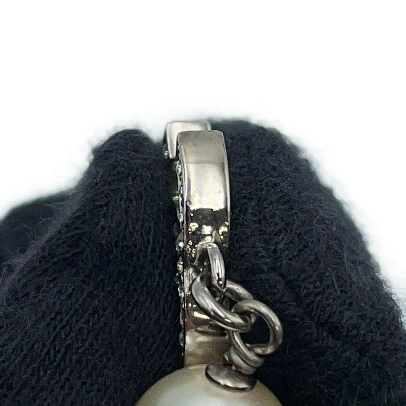 シャネル ネックレス ココマーク フェイクパール ラインストーン B17 V A36121 CHANEL ロングネックレス