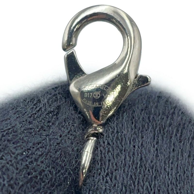 シャネル ネックレス ココマーク フェイクパール ラインストーン B17 V A36121 CHANEL ロングネックレス