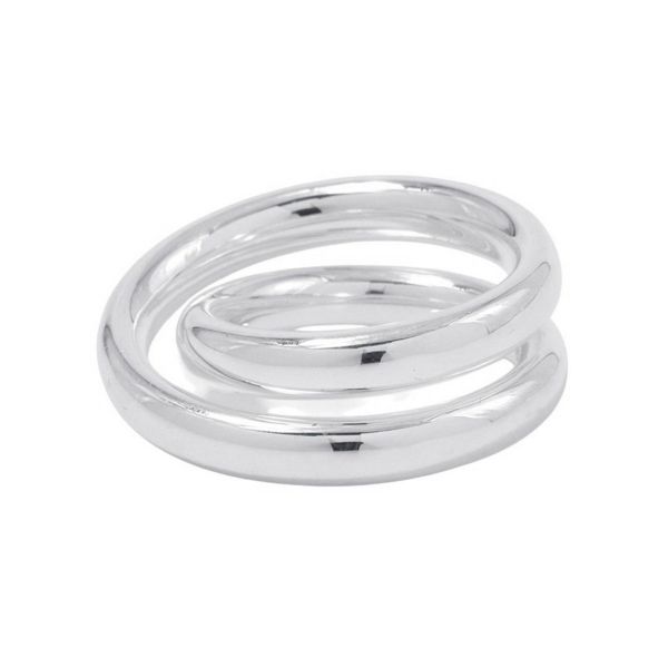 エルメス リング ヴェルティージュ SV925シルバー リングサイズ54 HERMES 指輪 ジュエリー