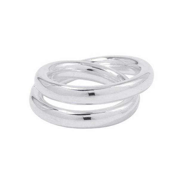 エルメス リング ヴェルティージュ SV925シルバー リングサイズ54 HERMES 指輪 ジュエリー