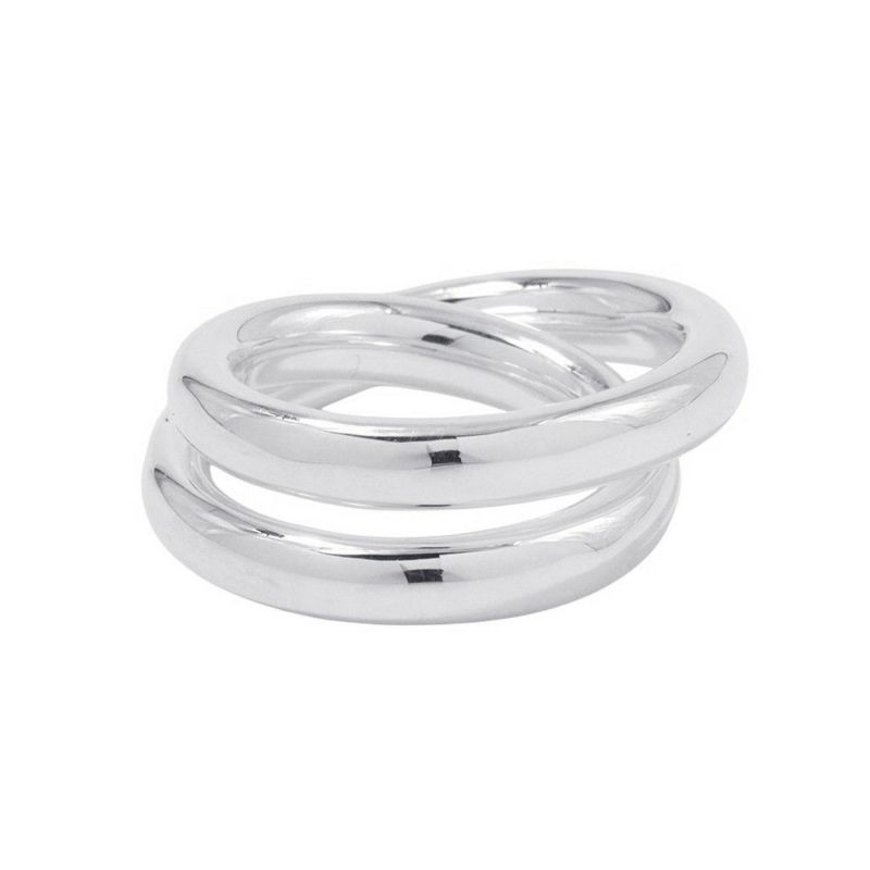 エルメス リング ヴェルティージュ SV925シルバー リングサイズ54 HERMES 指輪 ジュエリー