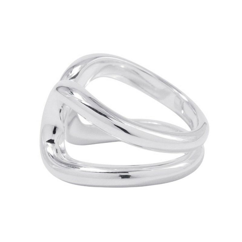 エルメス リング リマ PM SV925シルバー リングサイズ51 HERMES ジュエリー