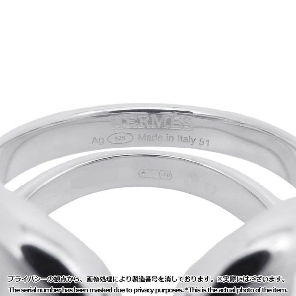 エルメス リング リマ PM SV925シルバー リングサイズ51 HERMES ジュエリー