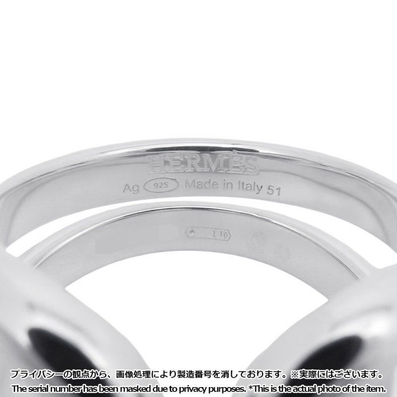 エルメス リング リマ PM SV925シルバー リングサイズ51 HERMES ジュエリー
