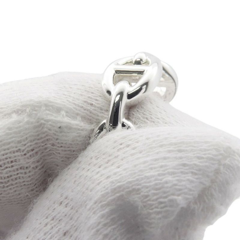 エルメス リング シェーヌダンクル アンシェネPM Enchainee SV925シルバー リングサイズ52 HERMES ジュエリー